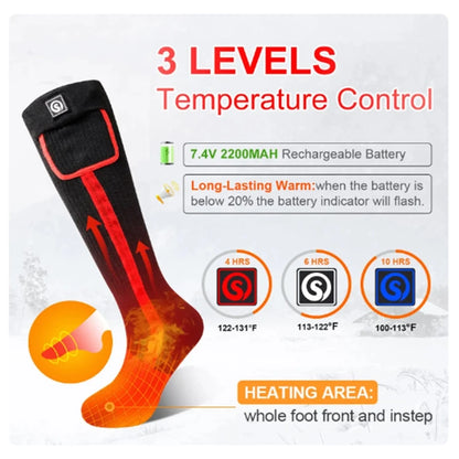 Heated Socks Rechargeable