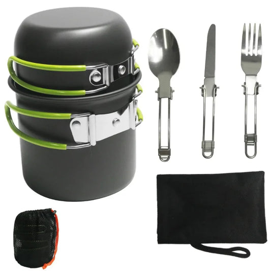 Portable Camping Cookware - lakescouleeoutdoors
