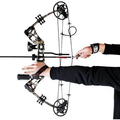 Compound Bow Archery Sets - 30 - 70 Lbs Draw Weight