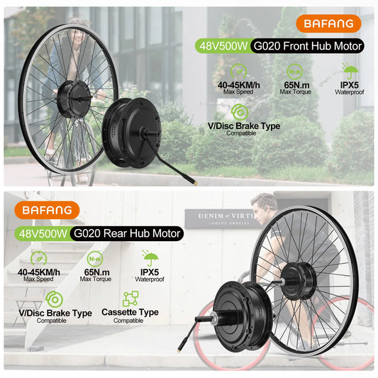 Electric Bike Conversion Kit