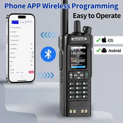 Baofeng UV-32 GPS Two Way Radio