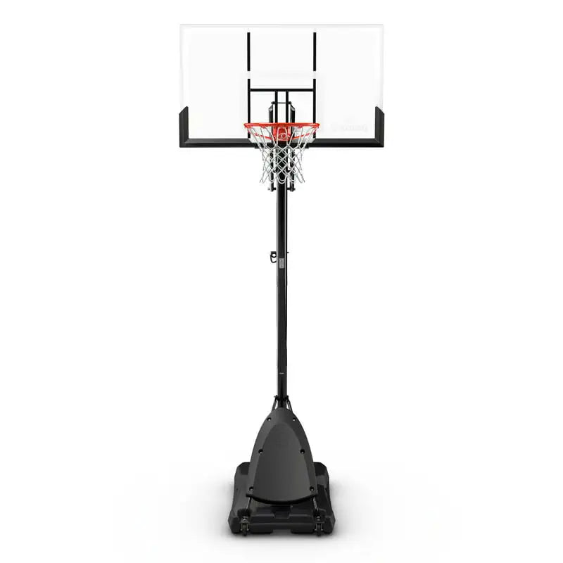 Shatter-proof Polycarbonate Adjustable Basketball Hoop