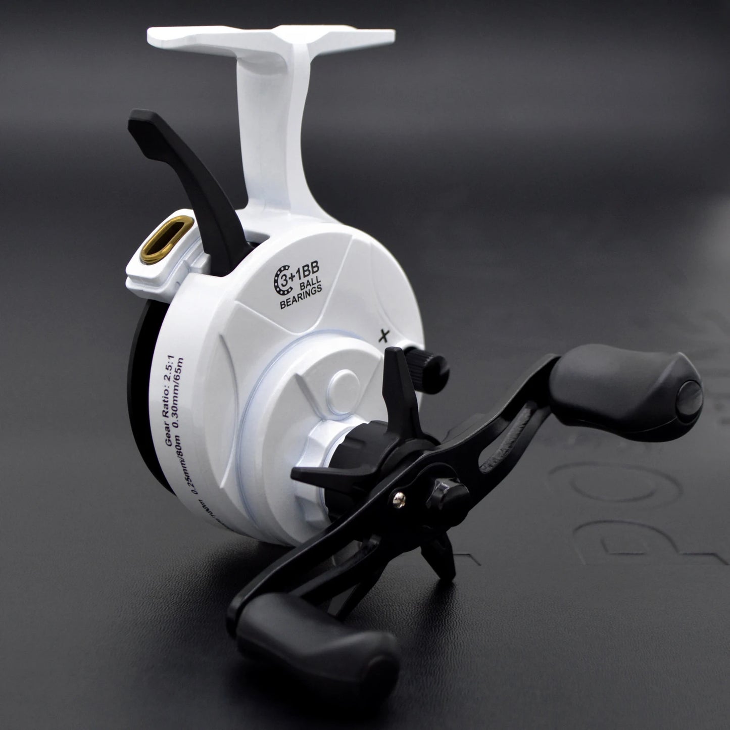 Inline Ice Fishing Reel