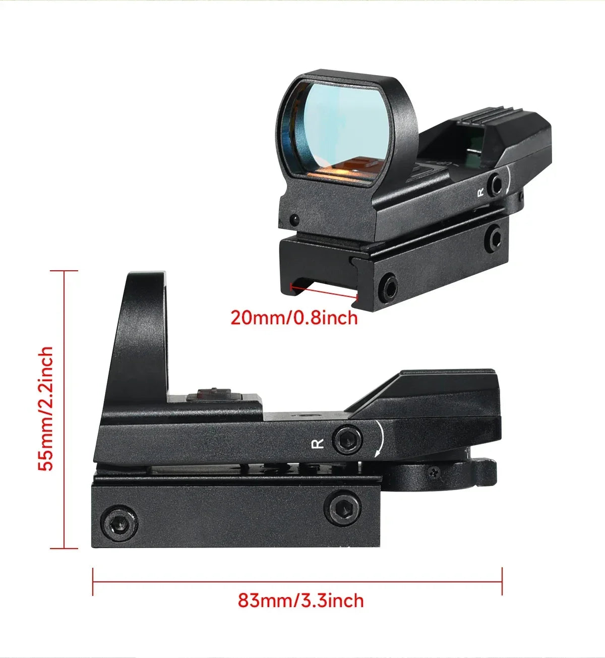 HD101 Red Dot Sight