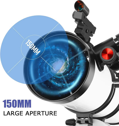 150EQ Astronomical Reflector Telescope