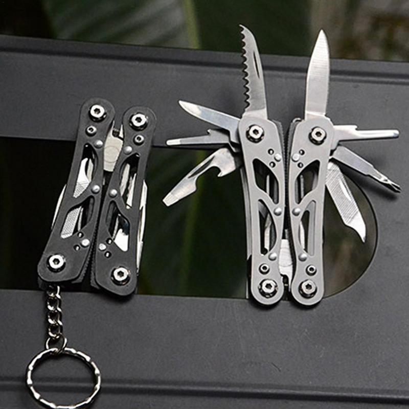 Folding Multi Tool Survival Gear - lakescouleeoutdoors