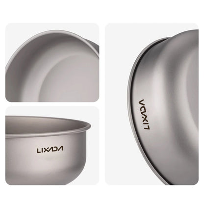 4pcs Titanium Mixing Bowl Set