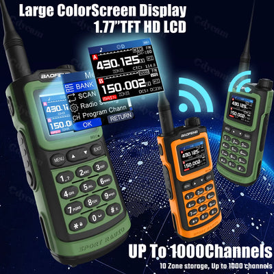 Baofeng UV-G30 Pro Long Range Radio