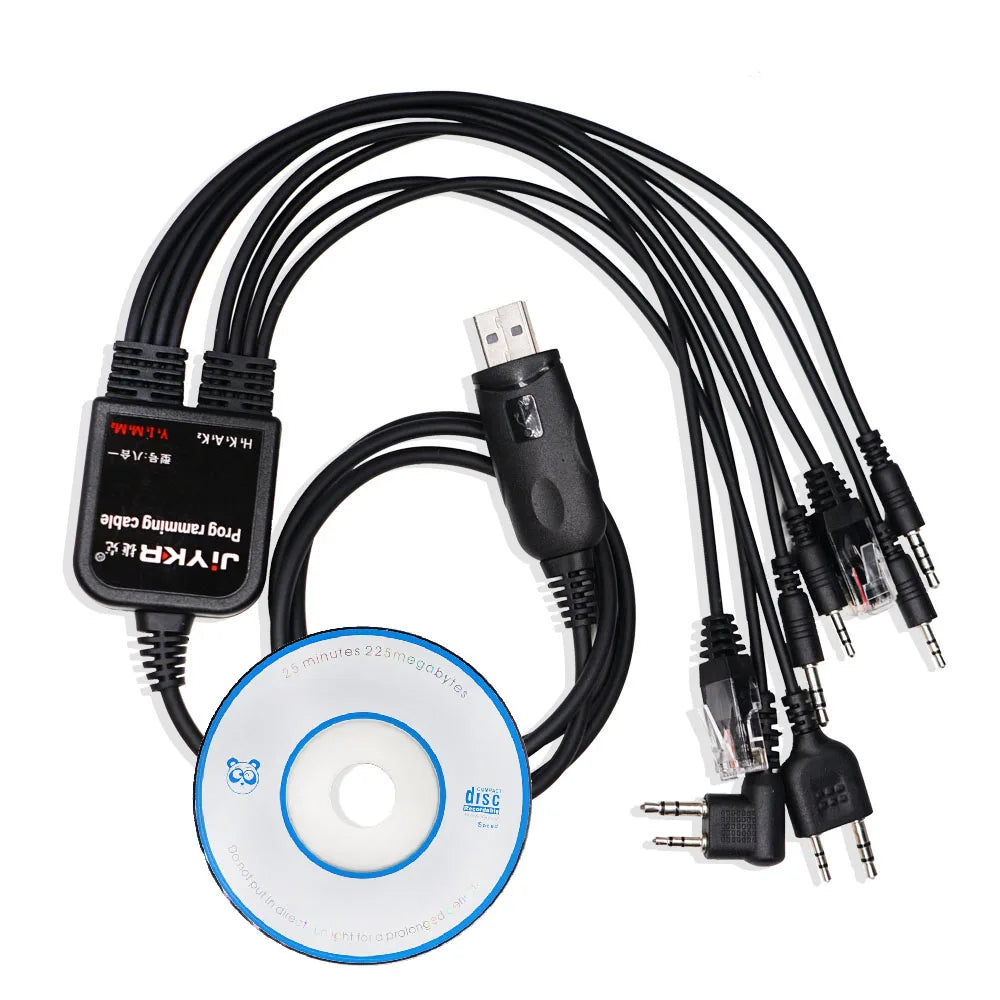 8 in 1 USB Programming Cable