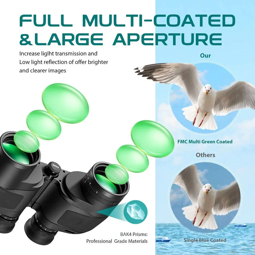 10x50 Marine Binoculars