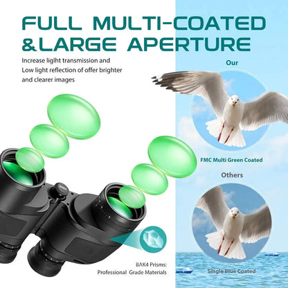 10x50 Marine Binoculars