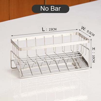 Sink Cleaning Tools Storage Rack - lakescouleeoutdoors