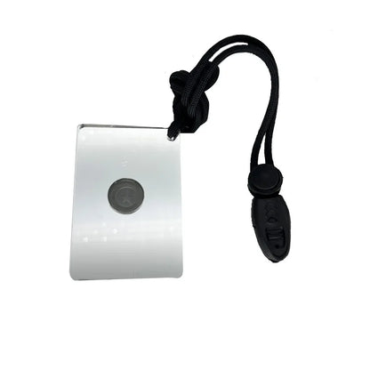 Signal Mirror with Whistle