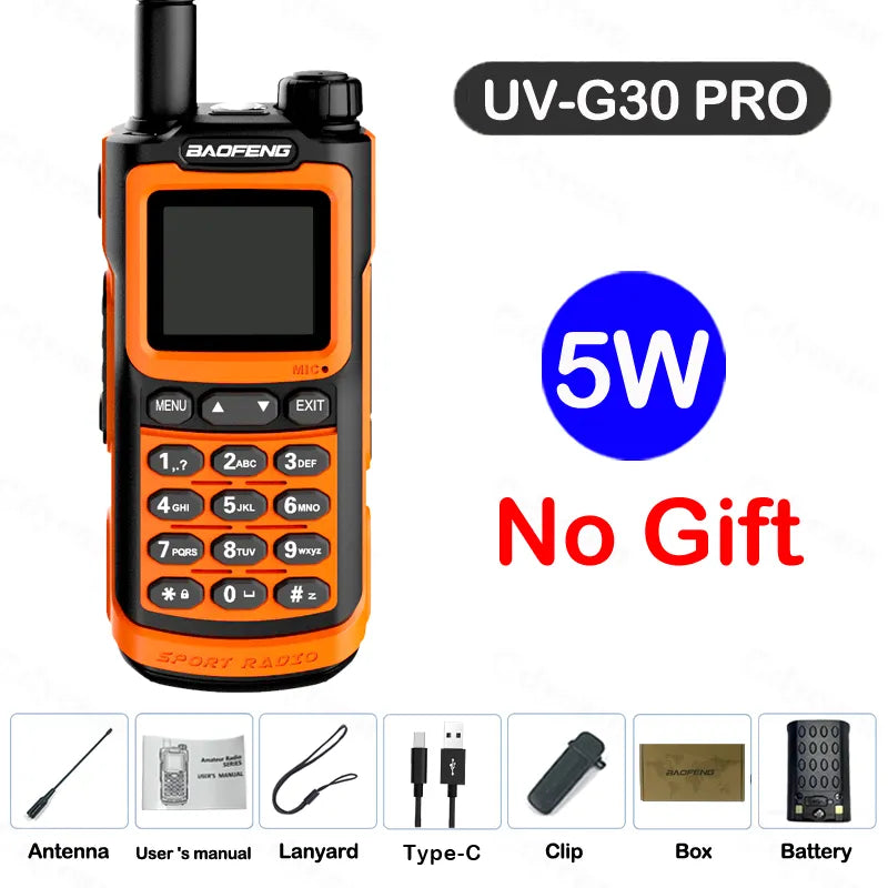 Baofeng UV-G30 Pro Long Range Radio