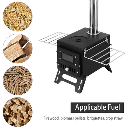 Outdoor Camping Wood-burning Stove