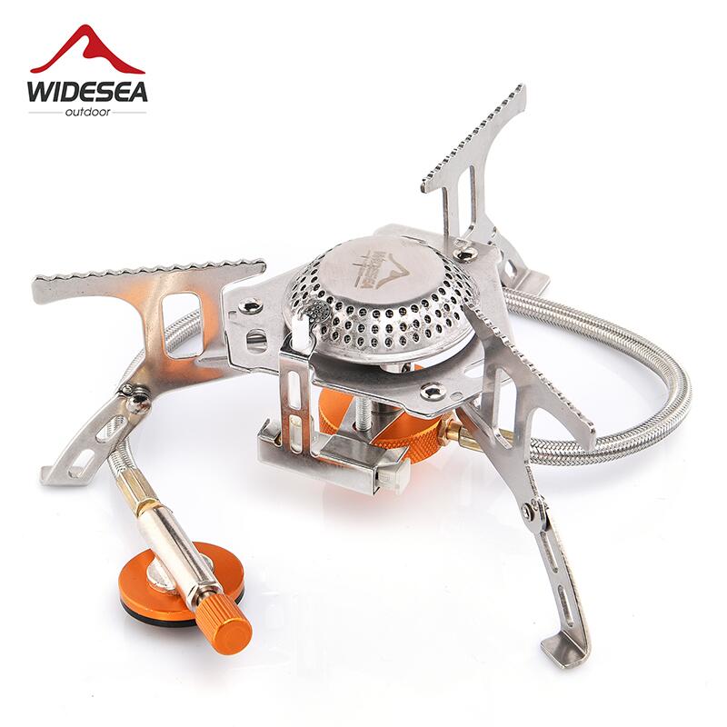 Compact Gas Camping  Stove - lakescouleeoutdoors