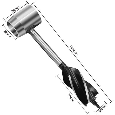 Bushcraft Auger Hand Drill