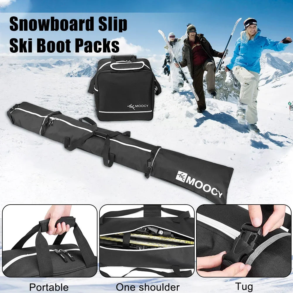 2 Pcs Ski Set