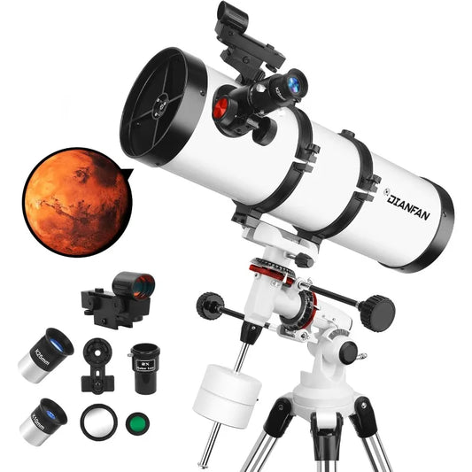 150EQ Astronomical Reflector Telescope - lakescouleeoutdoors
