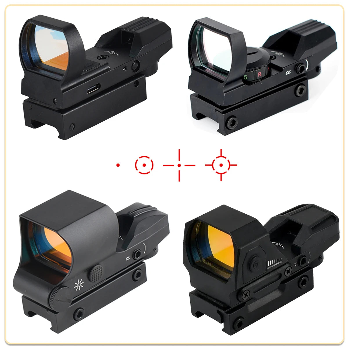 HD101 Red Dot Sight