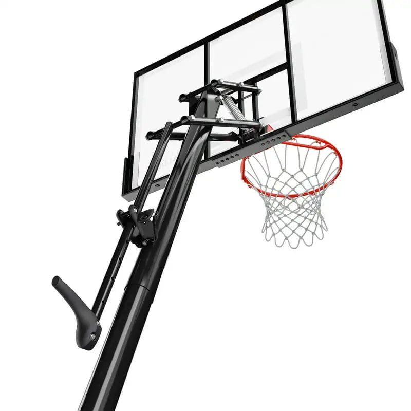 Shatter-proof Polycarbonate Adjustable Basketball Hoop