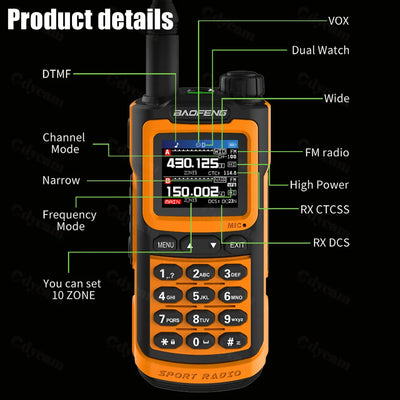 Baofeng UV-G30 Pro Long Range Radio