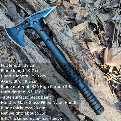 Camping Hatchet with Nylon Sheath