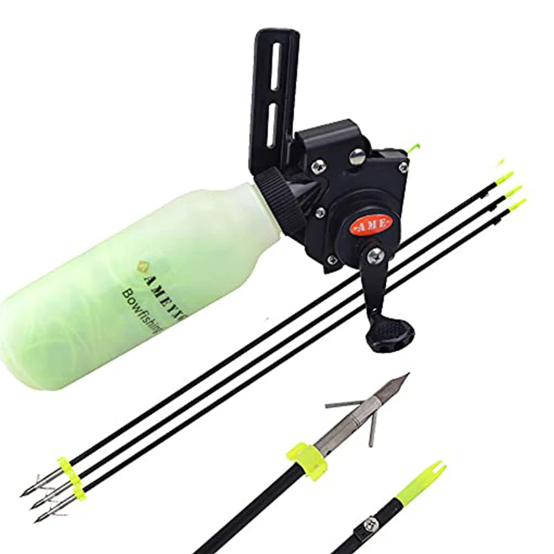 Bowfishing Reel Set 40m Rope