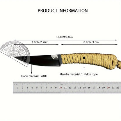 Fixed Blade Straight Knife