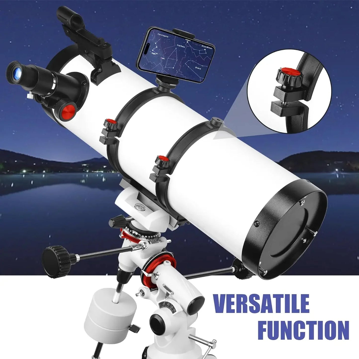 150EQ Astronomical Reflector Telescope