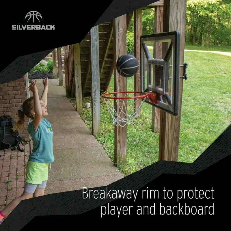 Basketball Hoop with LOCK ‘n Rock Mounting Technology