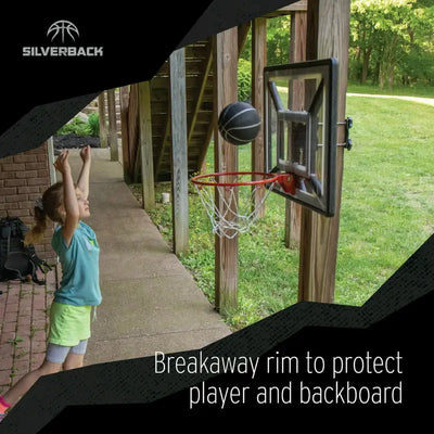 Basketball Hoop with LOCK ‘n Rock Mounting Technology