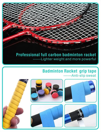 Portable Badminton Set