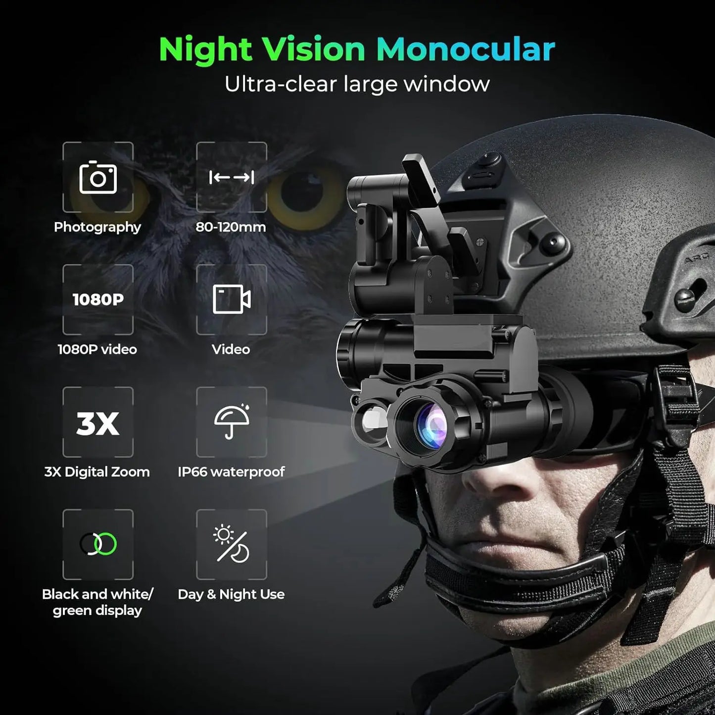 NVG10 Night Vision Monocular