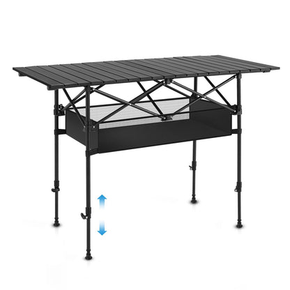 Portable Aluminum Camping Table