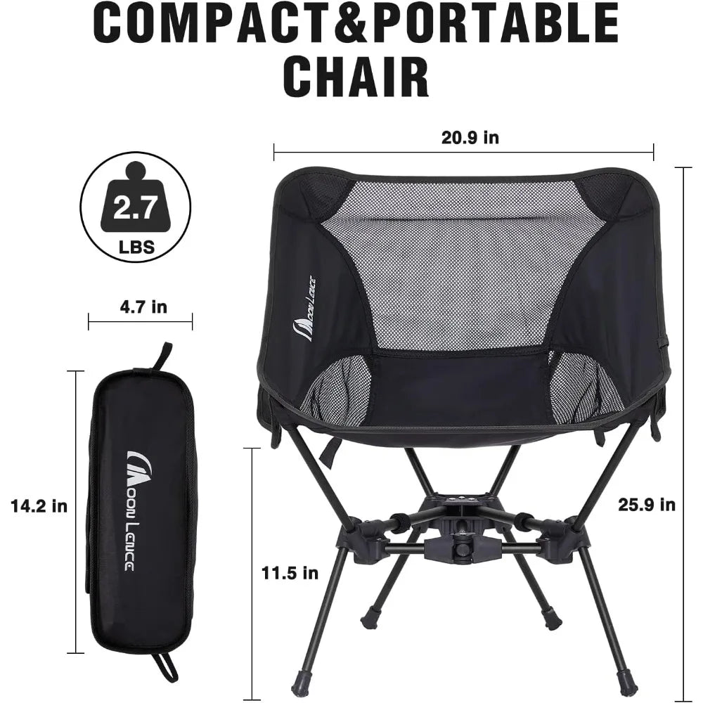 Ultralight Lightweight Folding Chair - Compact