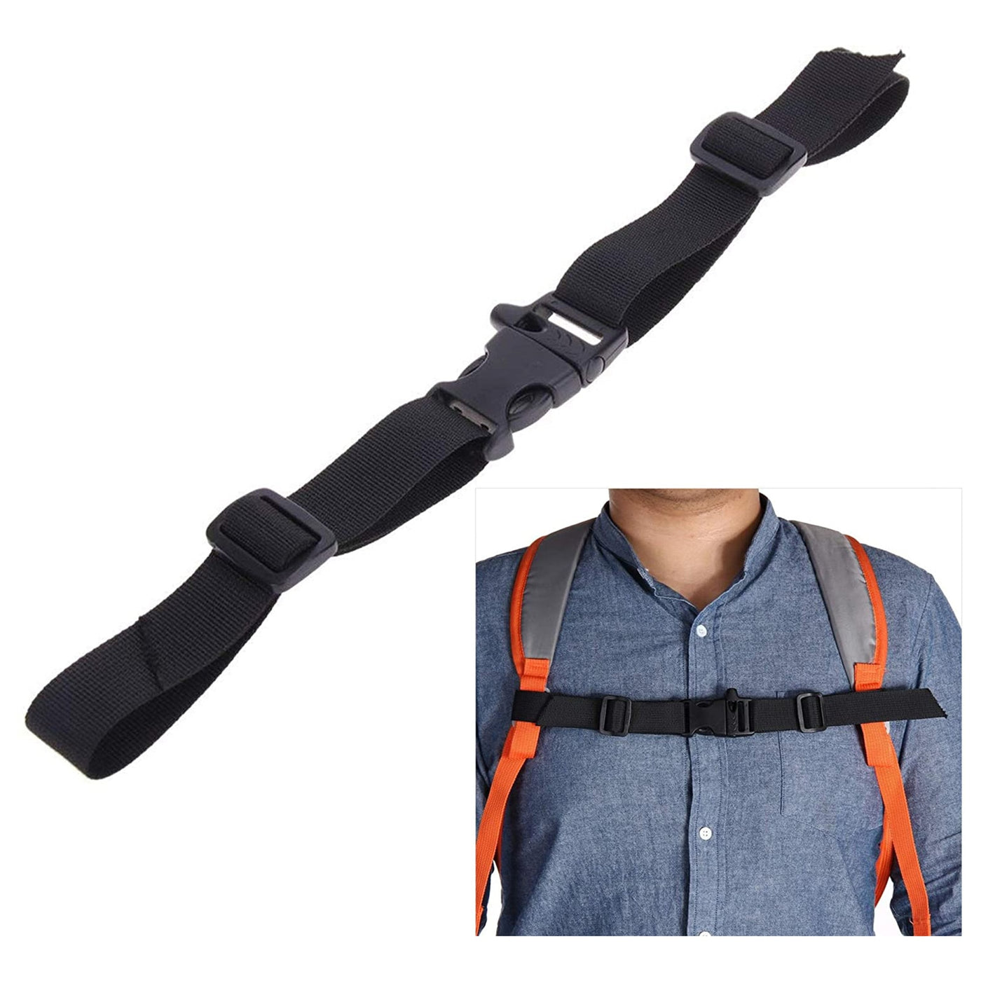 Backpack Chest Strap for Added Comfort and Security - lakescouleeoutdoors