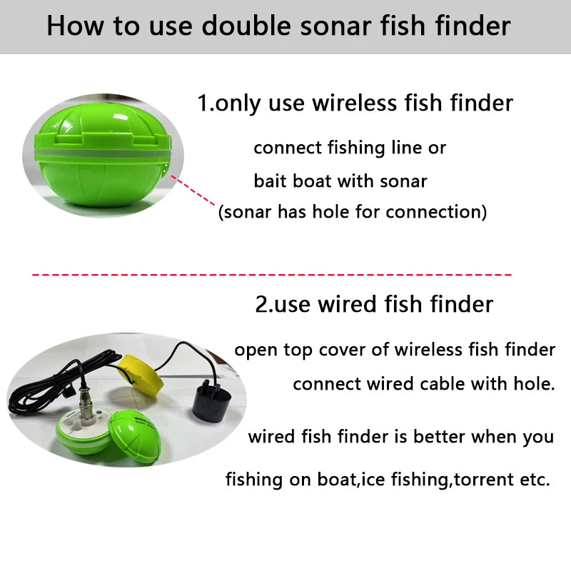 Smart Phone Fish Finder