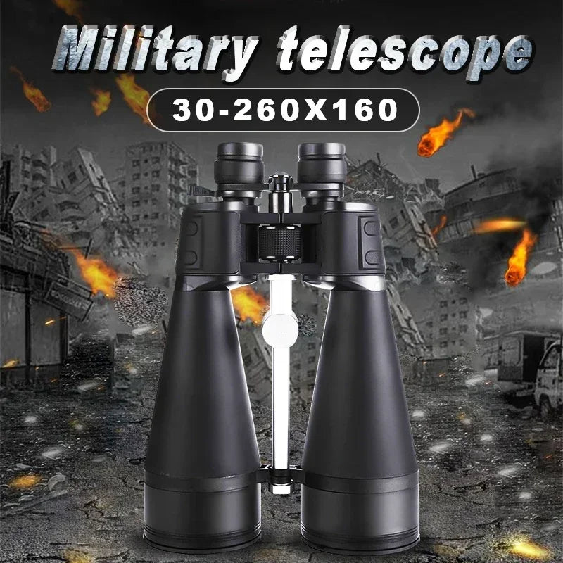 Wide-angle Long Range Binoculars