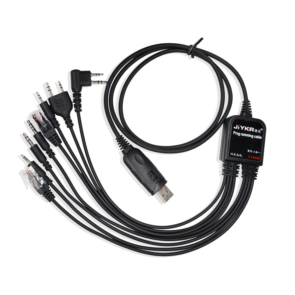 8 in 1 USB Programming Cable