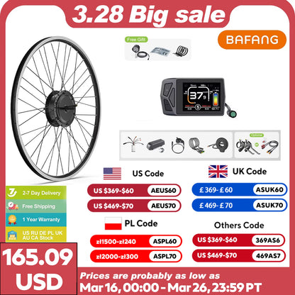 Electric Bike Conversion Kit