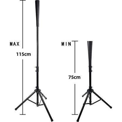 Baseball Batting Tee Tripod Adjustable Height