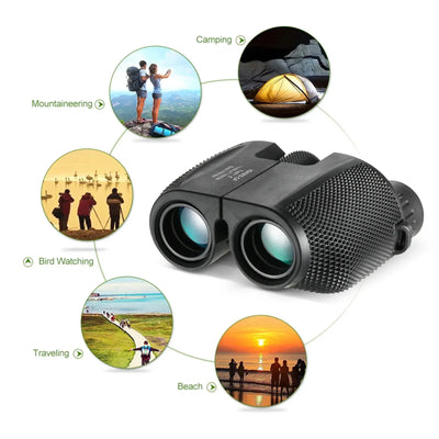 10X25 HD Mini Binoculars