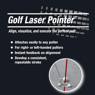 Golf Portable Laser Putting Trainer - lakescouleeoutdoors