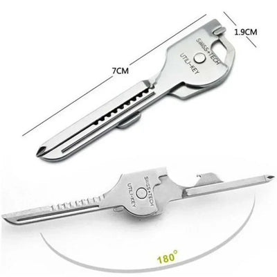 Multi-function  6 in 1 EDC Stainless Steel Pocket Accessories