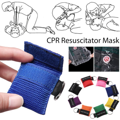 CPR Resuscitator Mask Disposable