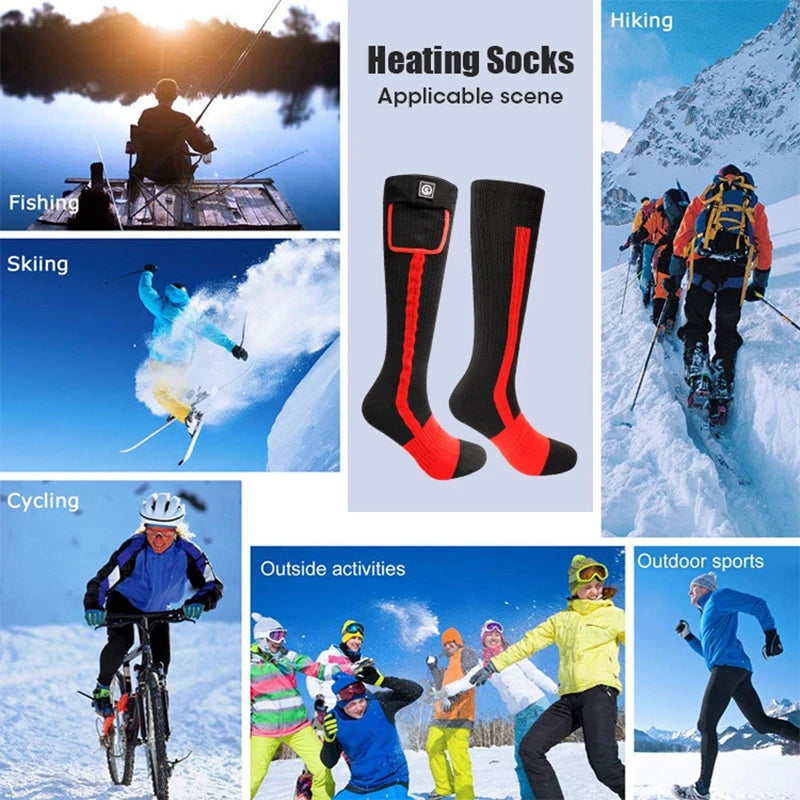 Electric Heated Socks Rechargeable