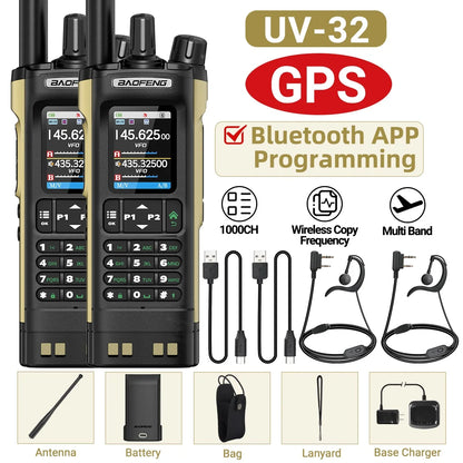 Baofeng UV-32 GPS Two Way Radio