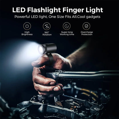 Flashlight Finger Light