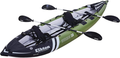 Steelhead Inflatable Fishing Kayak